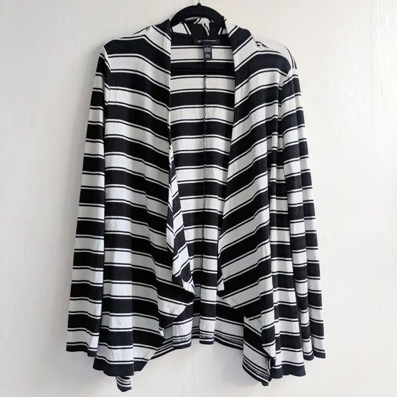 Like new INC open front cardigan size L - Picture 7 of 7